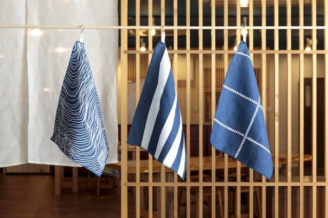 kitchen cloth L -YUKI-TSURI　iwatemoの商品写真3